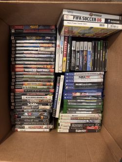Empty Video Game Cases - NO GAMES