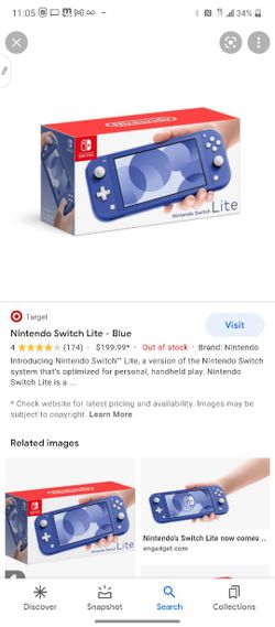 Nintendo Switch Lite New In The Box