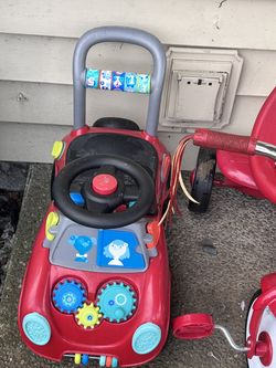 Kids bike