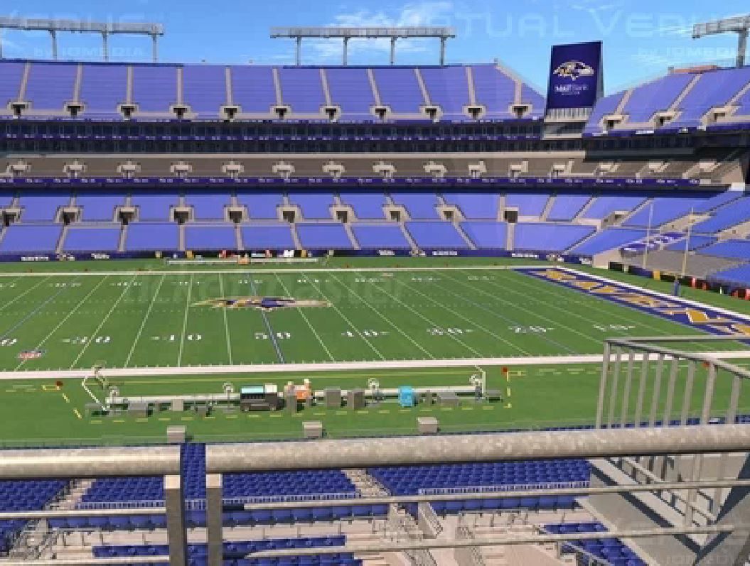 Baltimore Ravens vs. Denver Broncos Club Level Tickets - Amazing Seats Sec 227 12/04