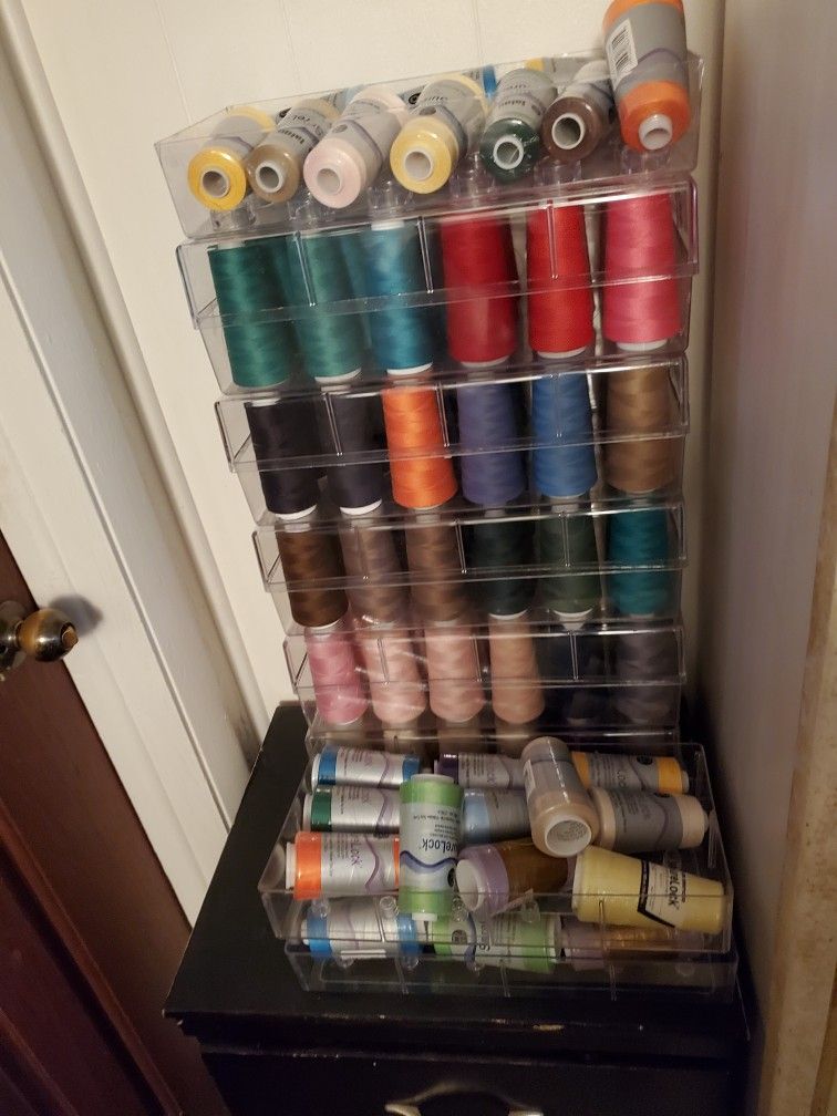 Serger Thread Lot 