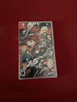Persona 5 Royal Sealed Switch