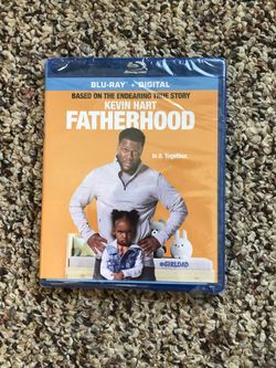 Fatherhood Blu Ray Kevin Hart