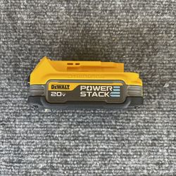 Dewalt Power Pack Battery