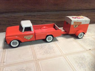 Tonka U-Haul Truck and Trailer