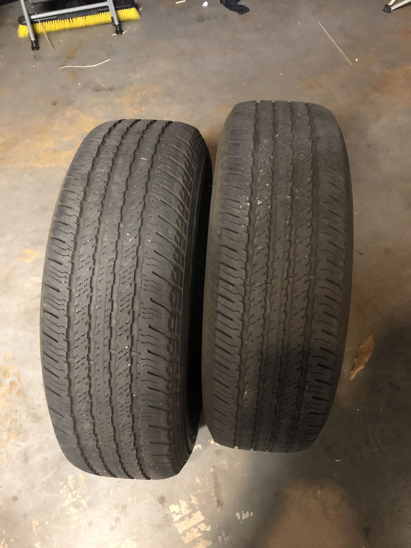 (2) 245/75/16 hankook dynopro used tires