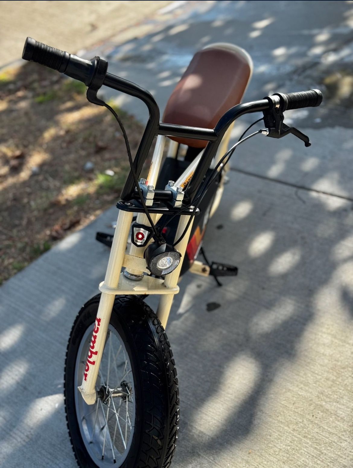 RAZOR RAMBLER 16 48V BATTERY