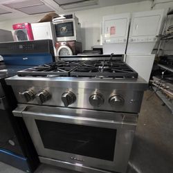 30" DACOR GAS RANGE STAINLESS STEEL 