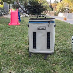 Yeti Backpack Cooler