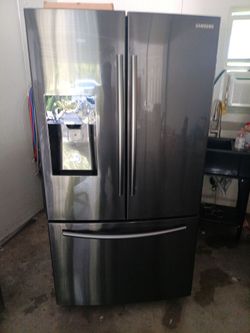 Samsung French door refrigerator