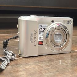 Nikon Coolpix Camera