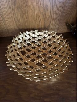 Michael Aram Antique Palm Centerpiece Bowl