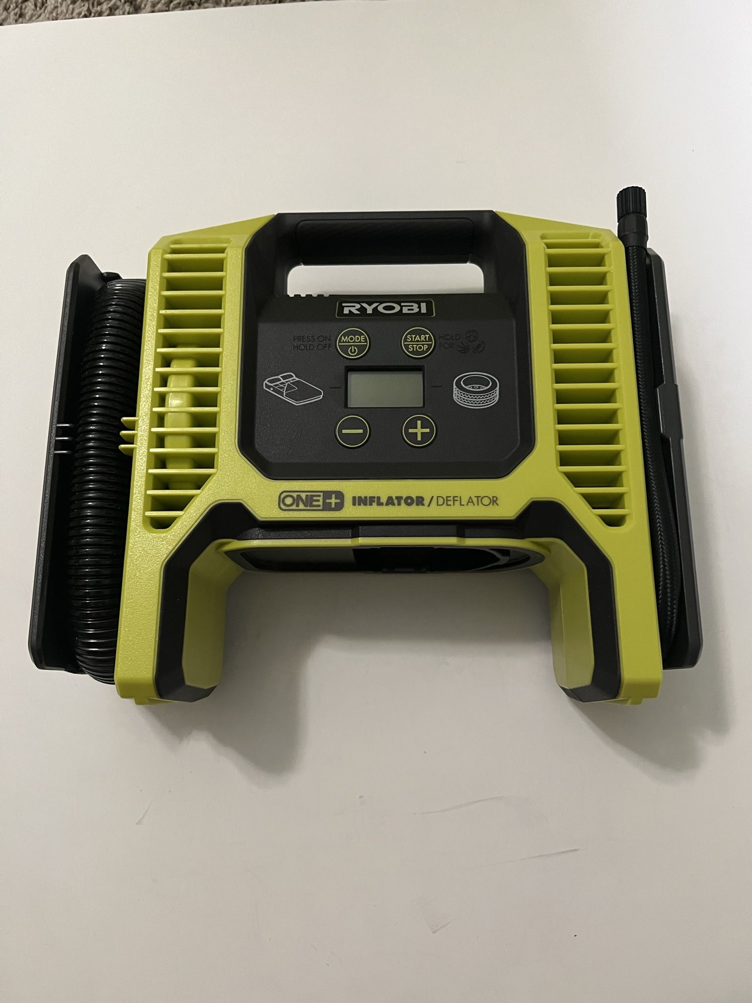 Ryobi ONE+ 18V Cordless Dual Function Inflator/Deflator