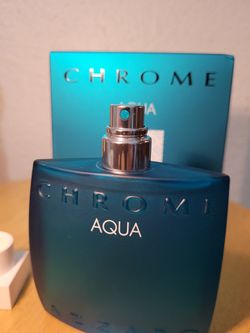 Chrome aqua new arrivals