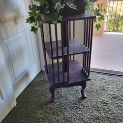  Antique wood bookshelf Perfect 