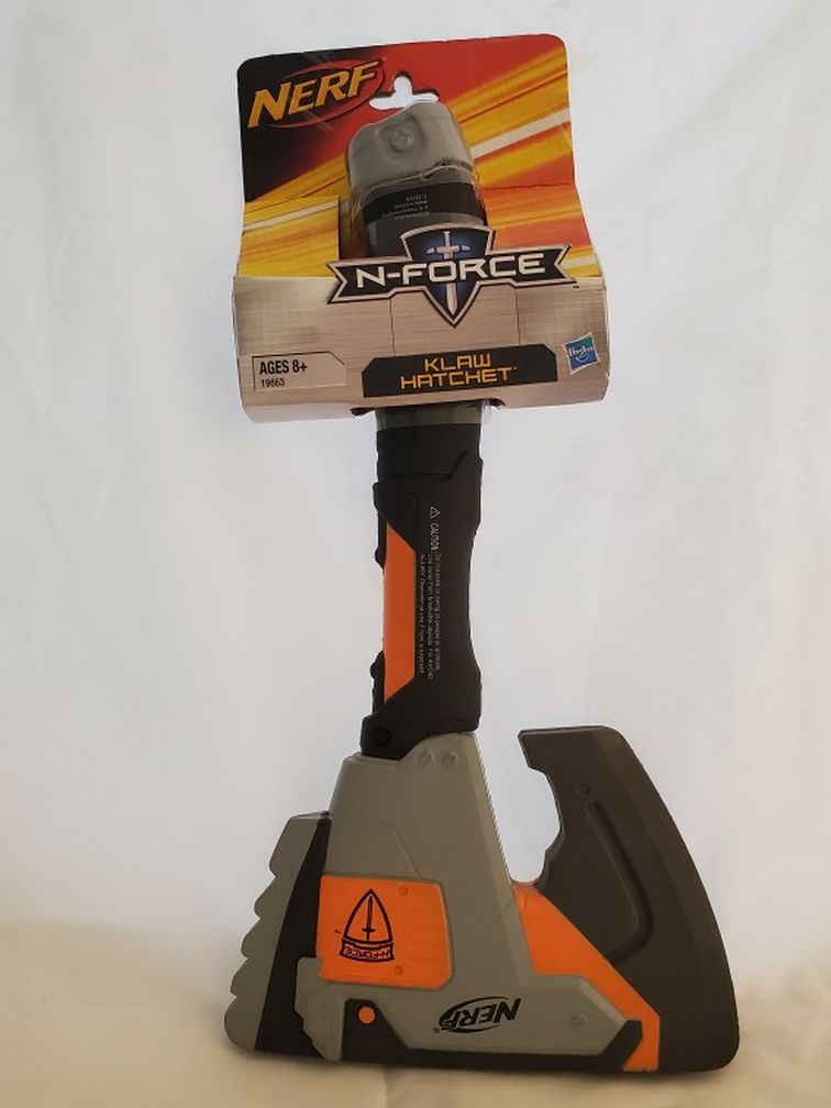 NERF N-force Klaw Hatchet