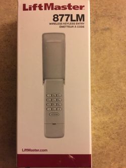 LiftMaster Garage Key Pad