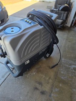 Advance Commercial Carpet Extractor Machine
