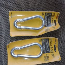 Spring Link,(Shackle)