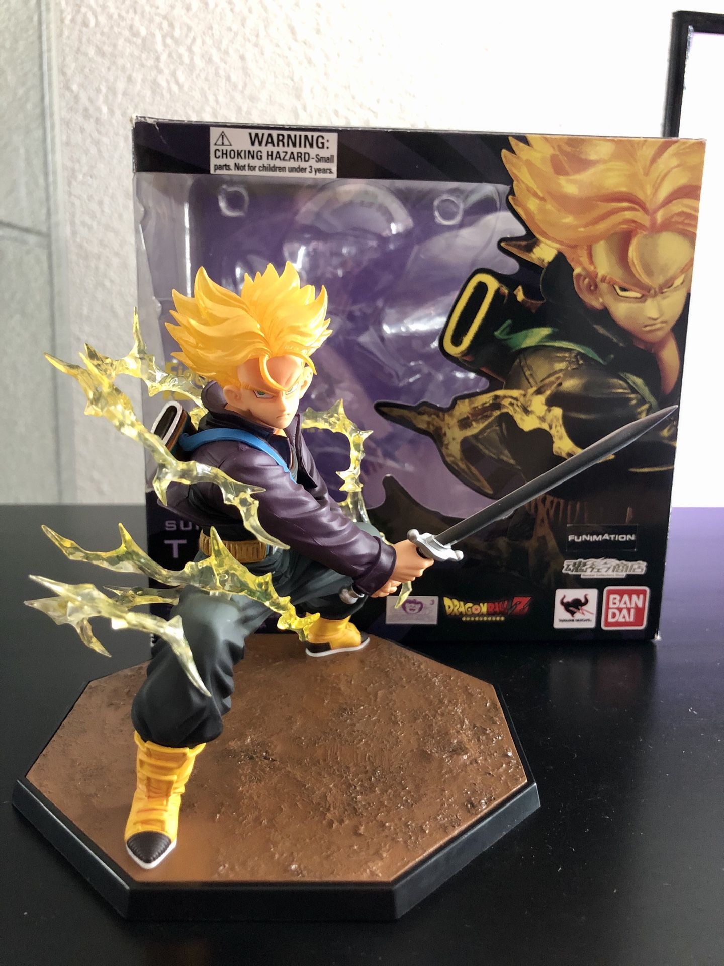 Bandai Figuarts Zero Dragonball Z Super Saiyan Trunks