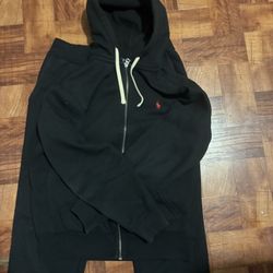 Black Polo Sweatsuit