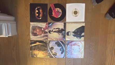 9 prince 45s