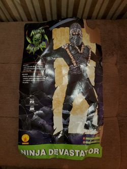 Ninja Warriors -  Boys Ninja Devestator Costume