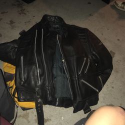 Hein Gericke Leather Jacket 