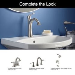 Kohler Lilyfield Single Handle Brushed Nickel 