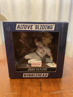 Houston Astros Jose Altuve Sliding Bobblehead