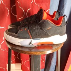 Air Jordan Take 5 Habanero Red And Black