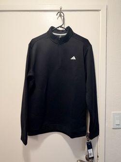 Black Adidas sweater