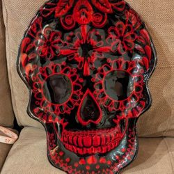 Halloween Sugar Skull Food Party Platter