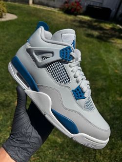 Jordan 4 Industrial Blue