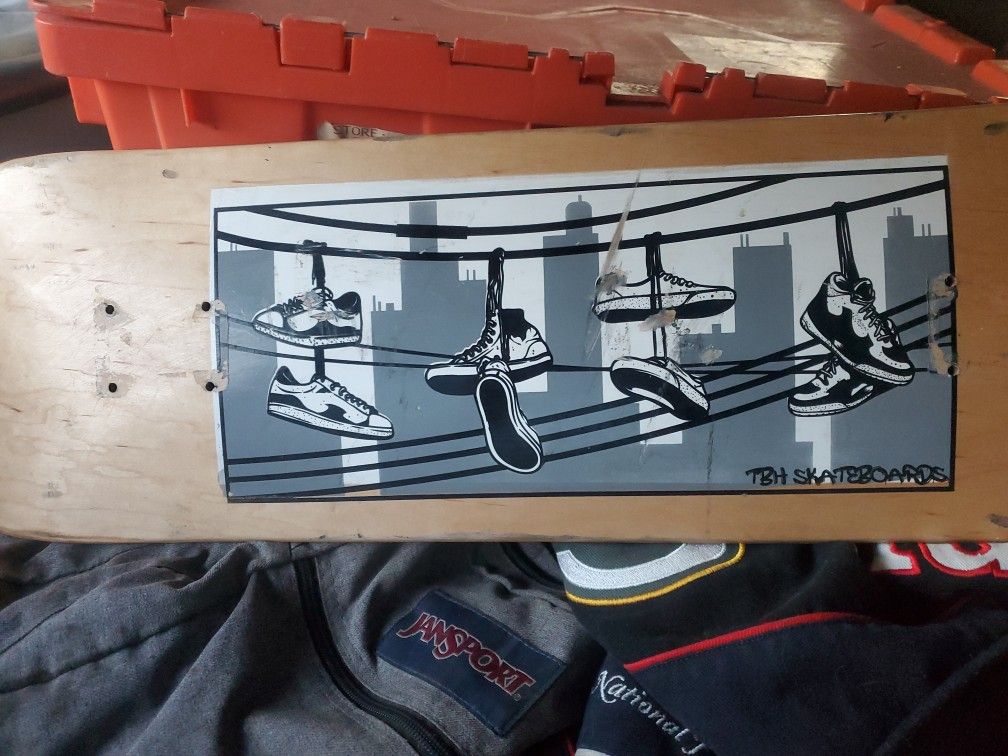 Tbh Skateboard Deck