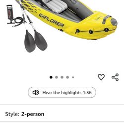 Inflatable Kayak