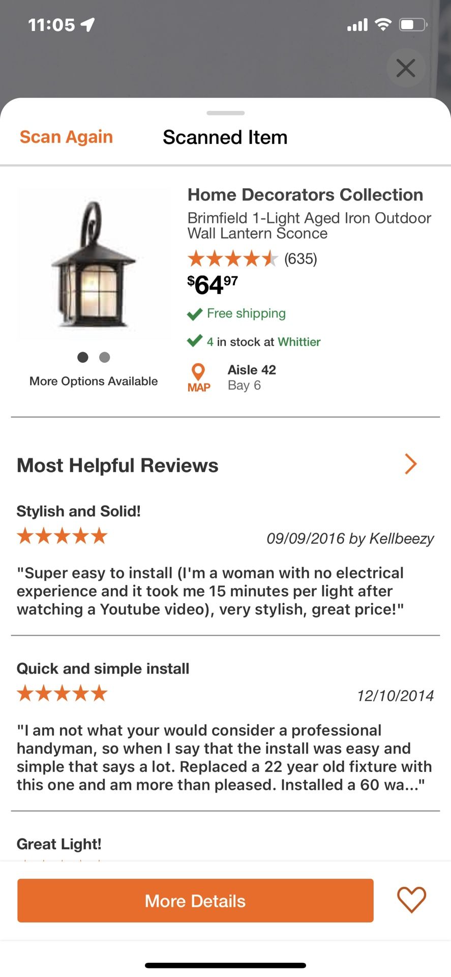 Wall Lantern