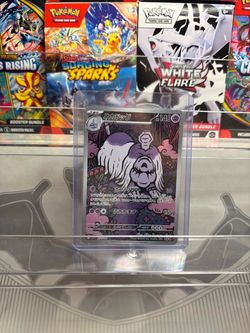 Japanese Pokémon Houndstone Holo Card