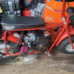 Nice Built Mini Bike Lots Of Aftermarket Parts Must See To