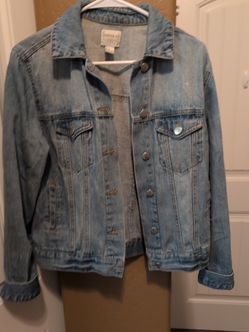 Jean jacket and Dress