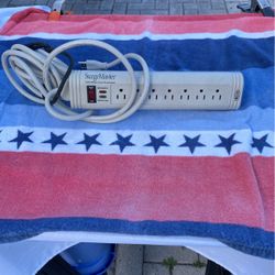 Surge Master   Elect Surge Protector W 10 Ft Cord Asking $ 2.00 