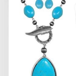 Necklace Turquoise 