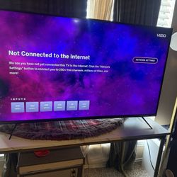 Vizio 50” Smart Tv 