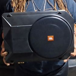 JBL Bass Pro SL2 8'' Underseat Subwoofer Boombox