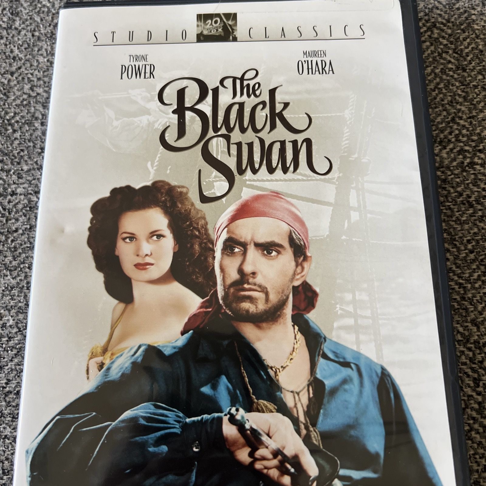Classic Movie 1942 On DVD Tyrone Power & Maureen O’Hara In The Black Swan 2006