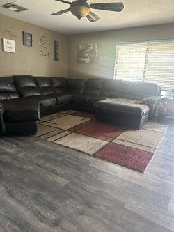 Well Loved Couch