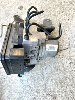 Acura Tl 05 Antilock Brakes