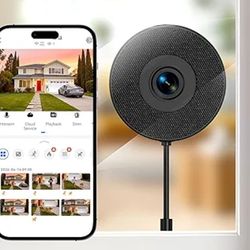 Brand New 2K 3MP Window Camera, 5GHz & 2.4GHz WiFi Dome Cameras for Home Security for Indoor & Outdoor Monitoring, with Full Color Starlight Night Vis
