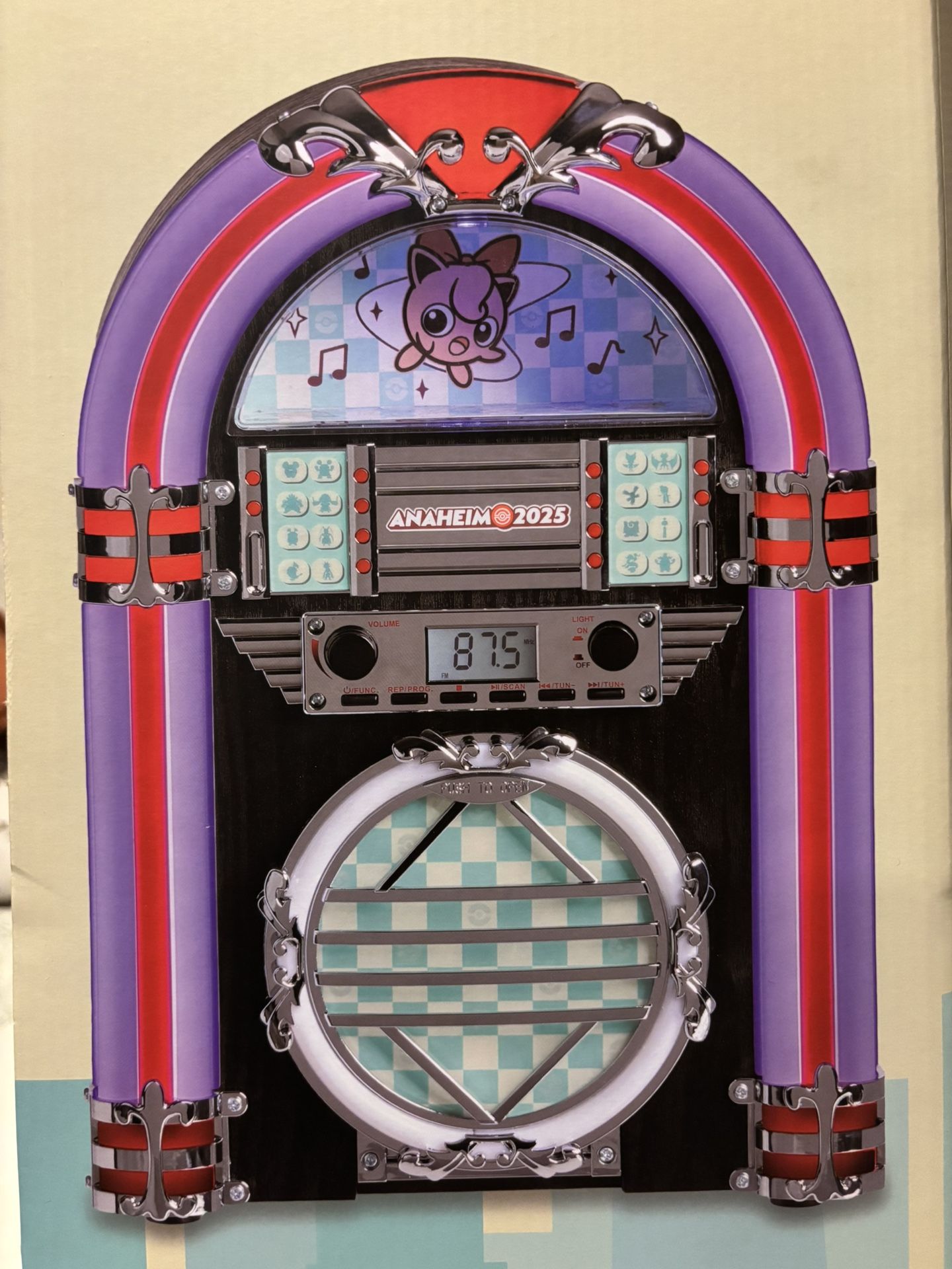 Exclusive Pokemon Jukebox Anaheim 2025