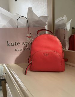 New Kate Spade Backpack Authentic